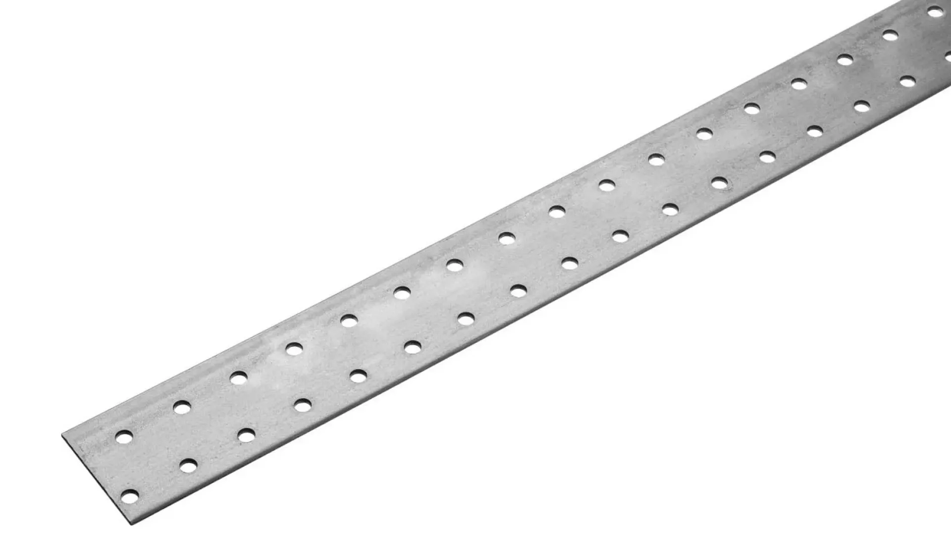 Перфорированная пластина соединительная 500х2х80 мм
