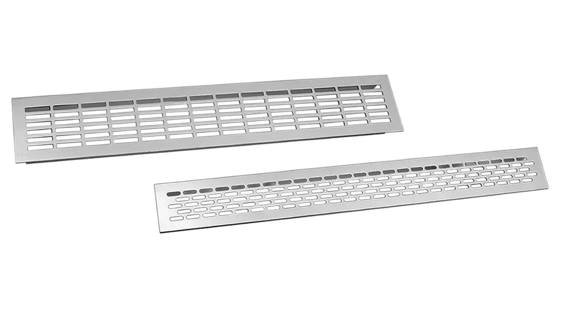 Решетка вентиляционная 650х150 мм вытяжные алюминий