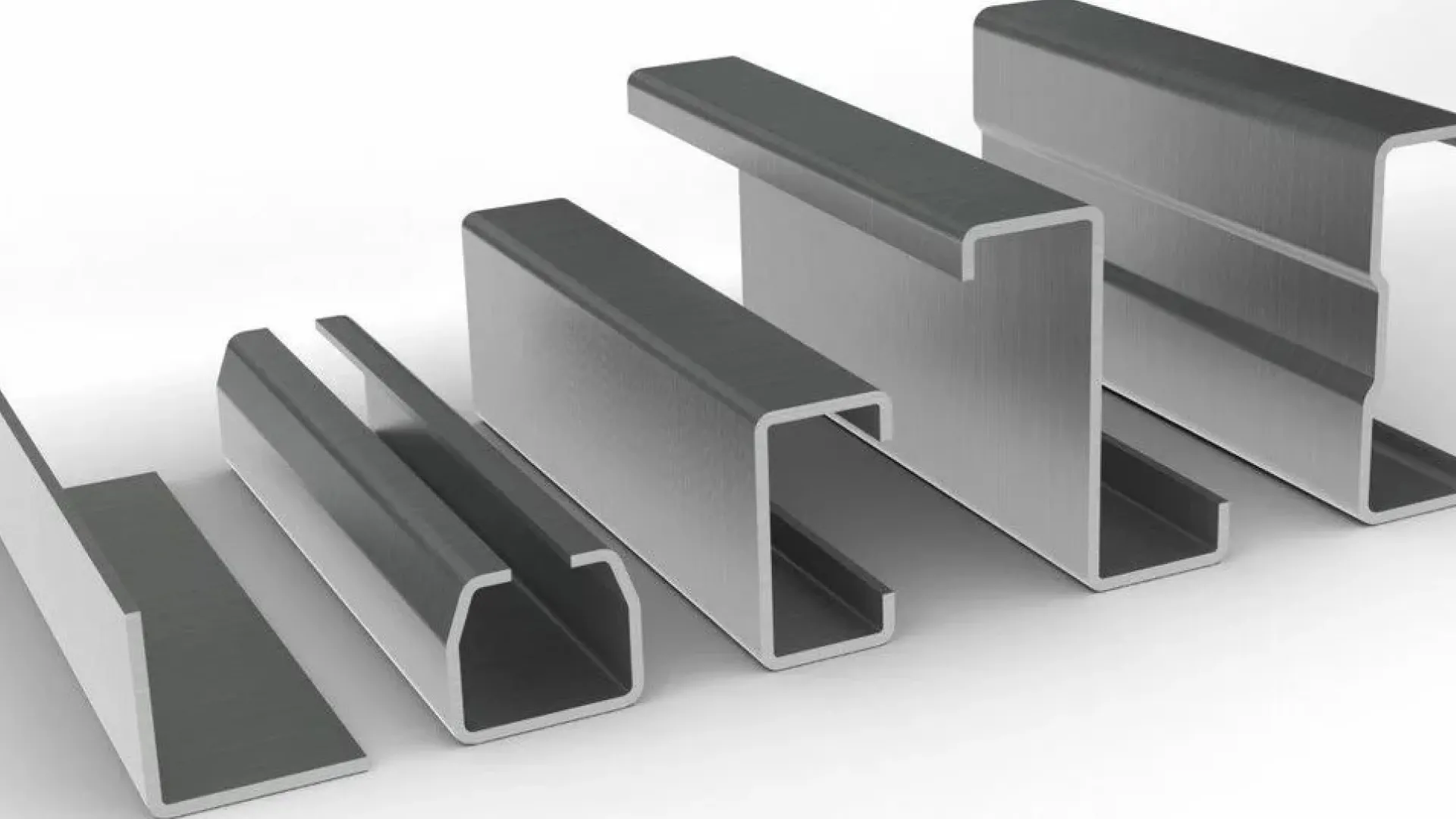 Гнутый профиль 0.6 мм ПС стоечный 3 м 100х50 мм