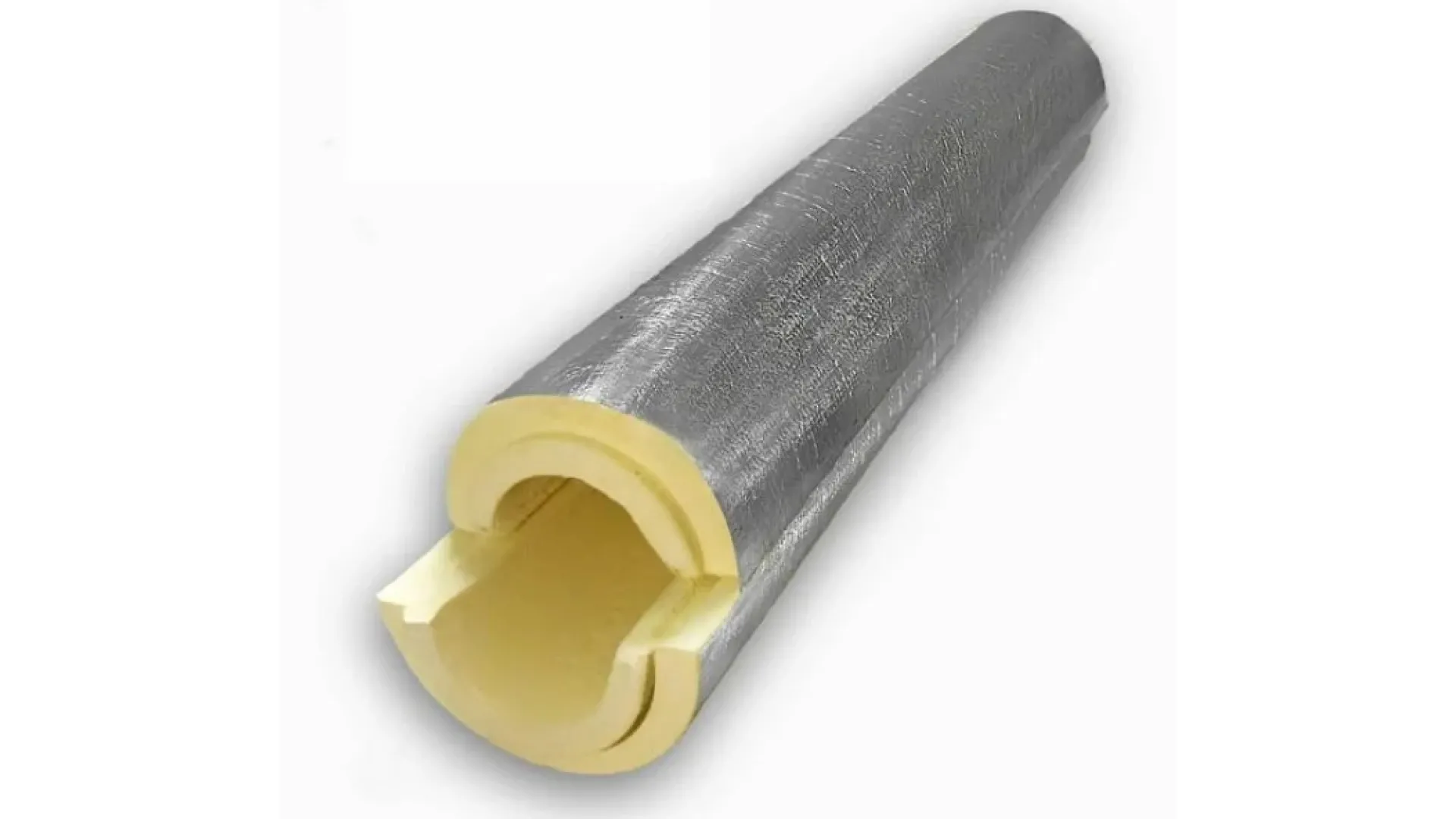 Теплоизоляция скорлупа тройник минеральная вата  297 мм  30 мм без покрытия Isosystem