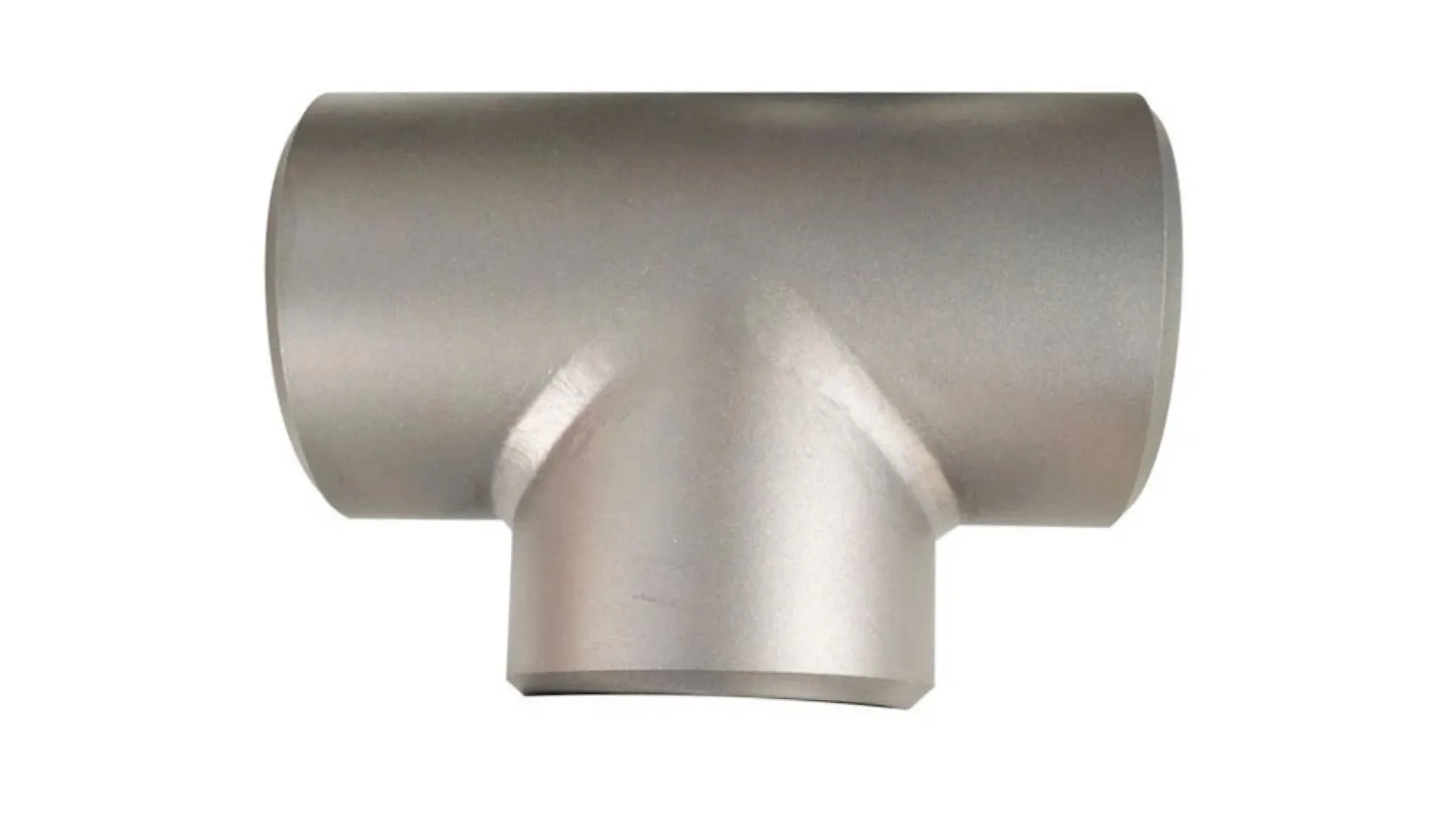 Титановый тройник ВТ1-0 57х3 мм