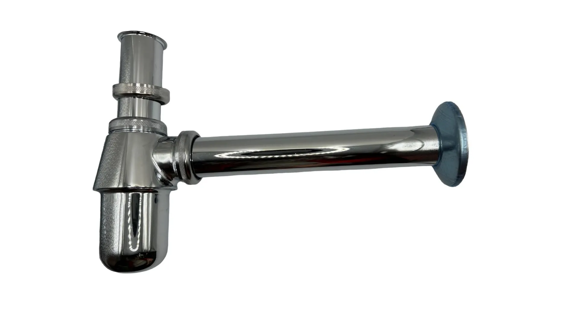 Сифон регулируемый  50 мм пластик для ванны АНИ Пласт