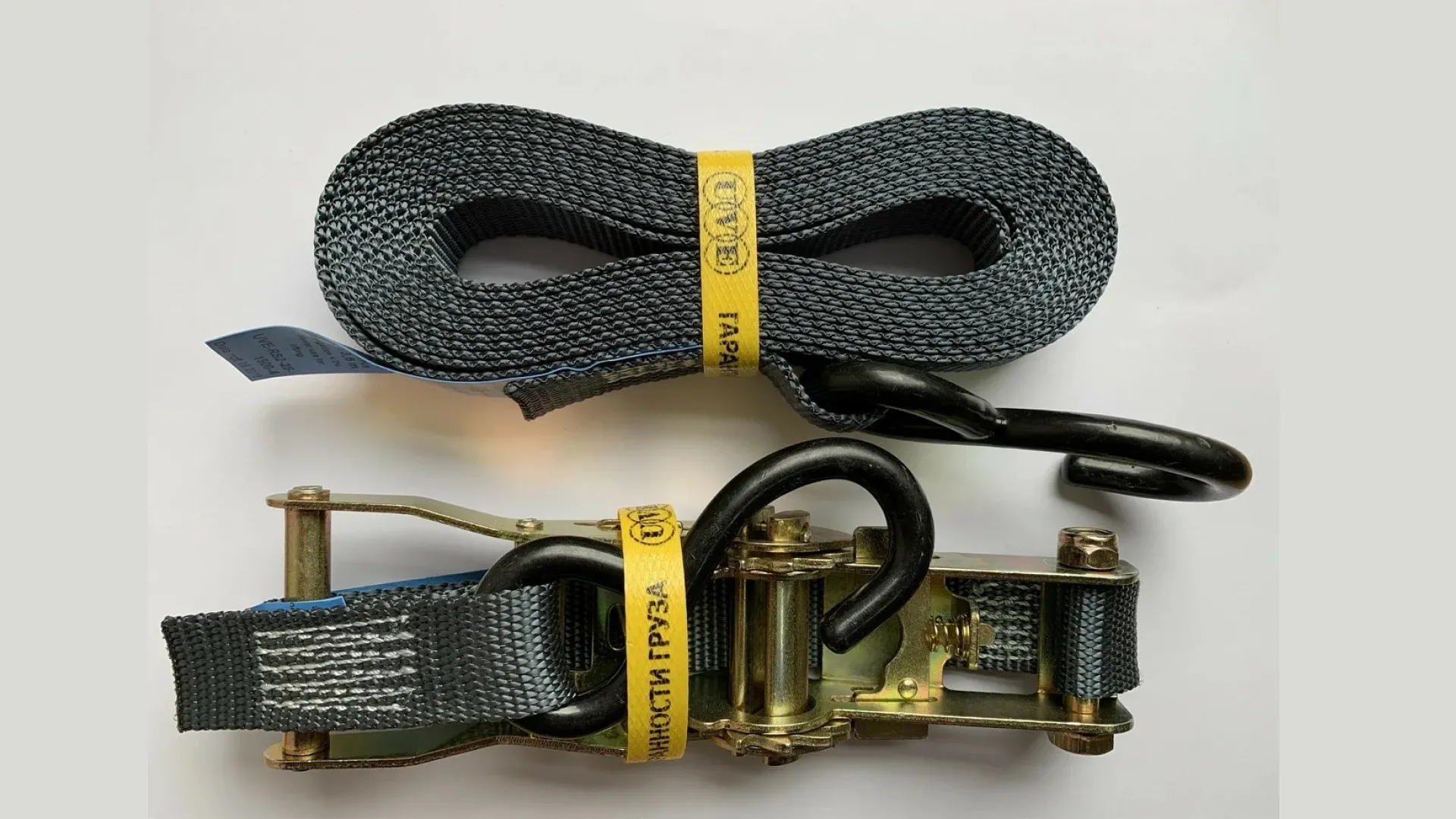 Ремень стяжной  10/15 т 75х4 мм