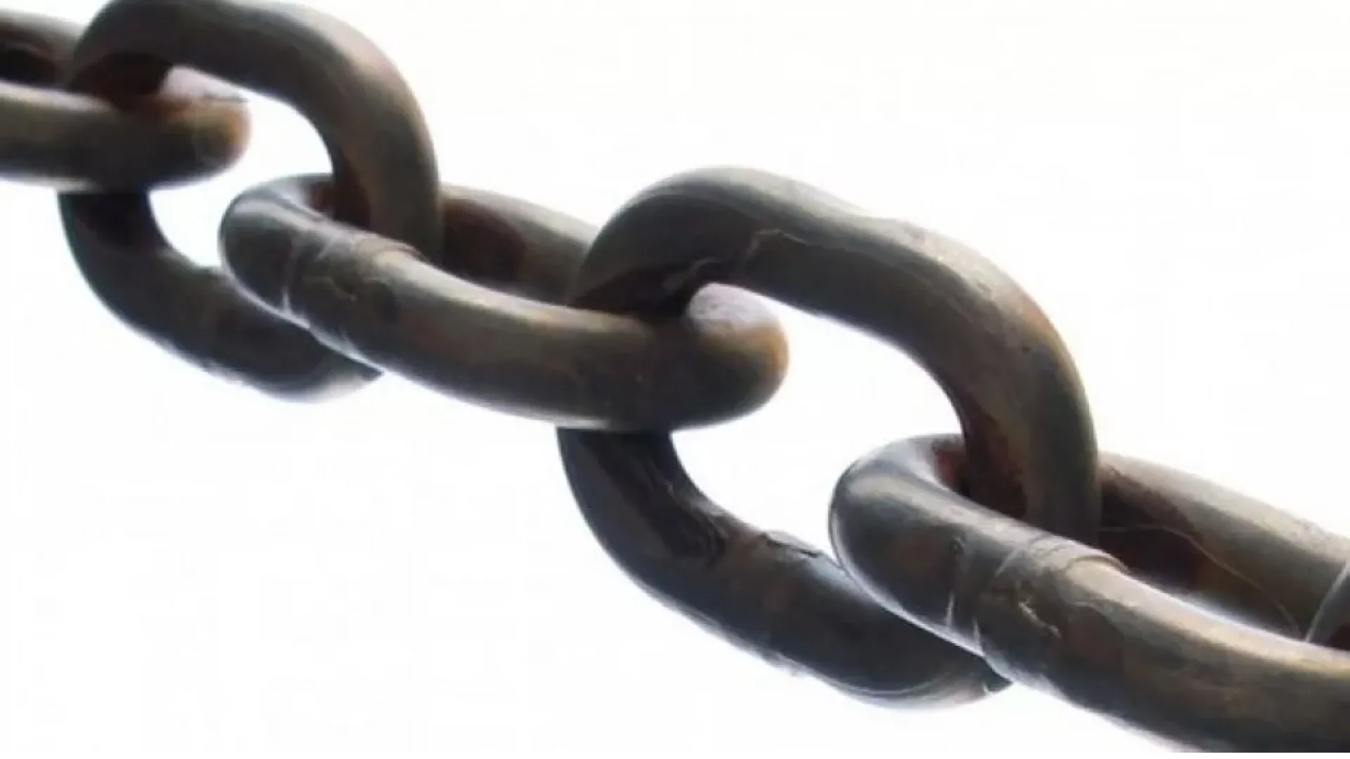 Цепь короткозвенная А4  8 мм нержавеющая сталь